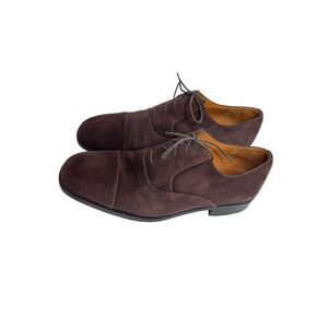Steeple Gate suede shoes made in Italy size 9D